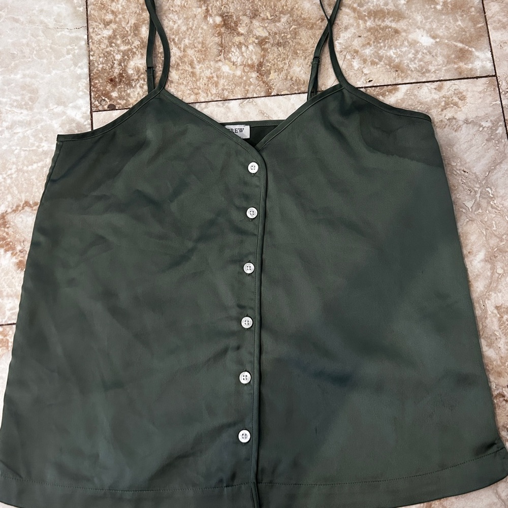 J crew tank top